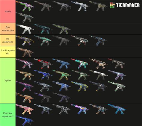 Valorant Spectre Skins June 2023 Tier List Community Rankings