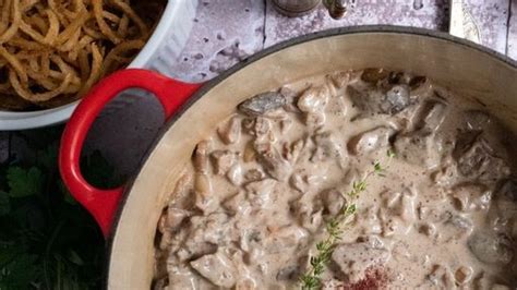 Autumn Stroganoff For A Chilly Evening The Moscow Times