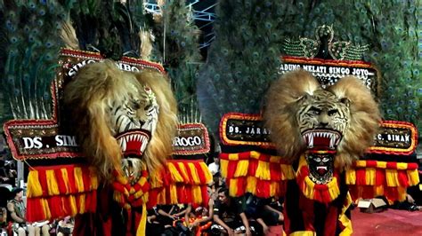 Solah Apik Pembarong Ganteng Reog Ponorogo Bikin Gempar Youtube