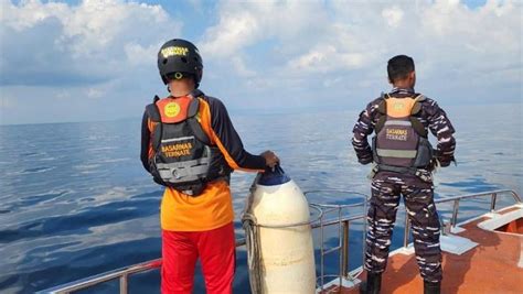 Km Inka Mina Maritim Terbakar Di Perairan Halmahera Selatan Bawa