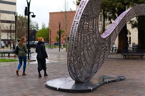 Lunchtime Rainy Day Courthouse Square Santa Rosa John Cambre Flickr