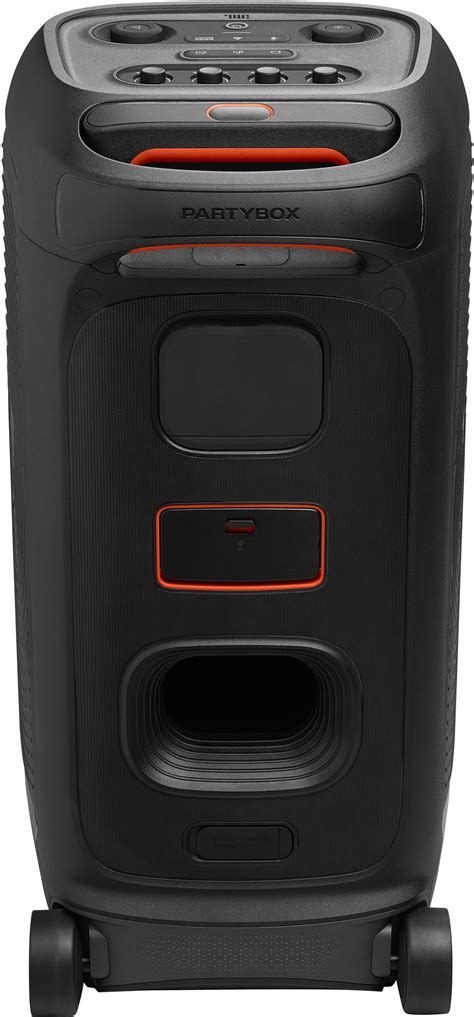 JBL PartyBox Stage 320 Portable Wireless Party Speaker Black