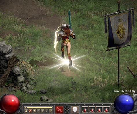 Screenshot001 Image Female Paladin Mod For Diablo Ii Resurrected Moddb