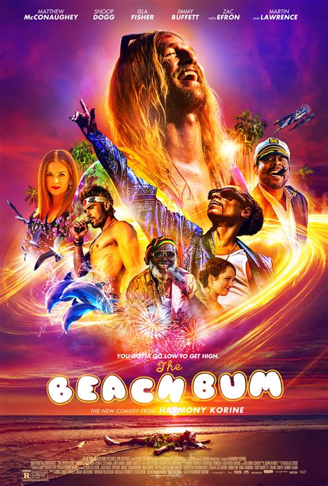 The Beach Bum Mega Sized Movie Poster Image Imp Awards