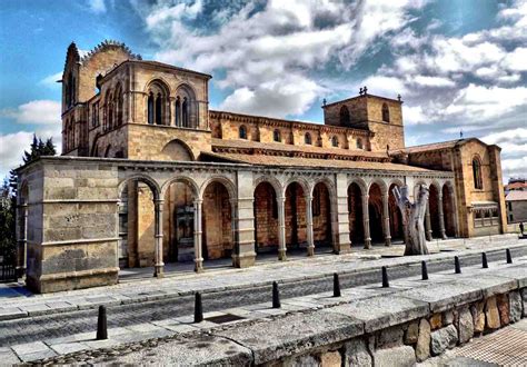 Basilica of San Vicente, Ávila, Spain - GoVisity.com