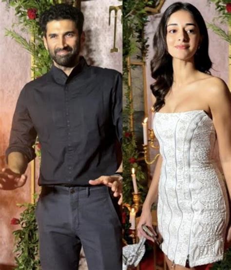 Aditya Roy Kapur and Ananya Panday sizzle at Aman Gill's star-studded ...