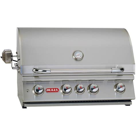 Bull Angus 30 Inch 4 Burner Built In Natural Gas Bbq Grill With Rotisserie 47629 Bbq Guys