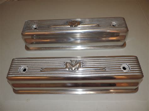 Vintage Ford Thunderbird Y Block Valve Covers Original 50 Off