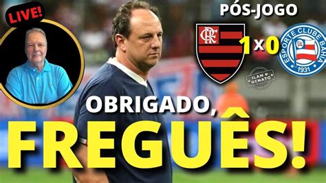 OBRIGADO CENI FLAMENGO DERROTA O FORTALEZA E SEGUE NA BRIGA PELA VAGA