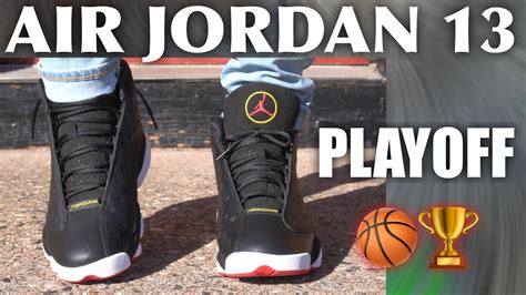 Air Jordan 13 Playoff Review And On Feet What You Need To Know Youtube