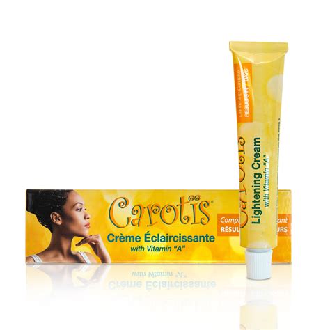 Carotis 7 Days Lightening Cream 30gr With Vitamin A Mitchell Brands