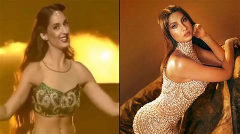 Nora Fatehi S Drastic Physical Transformation After Surgeries Leaves