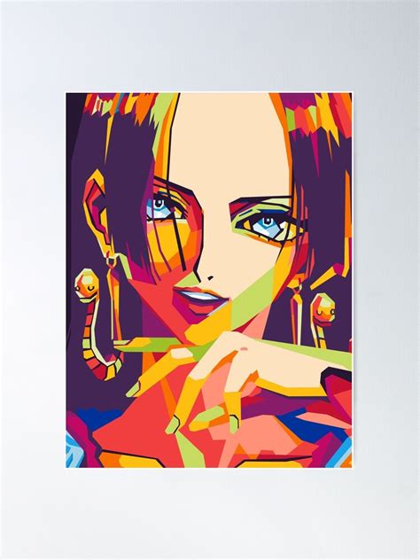 Boa Hancock Wpap Poster One Piece Poster Anime Lover T Anime Poster Sold By Slab Michaella