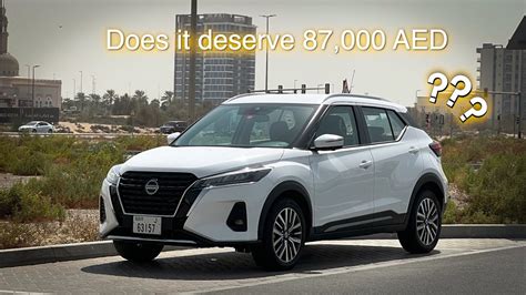 Nissan Kicks 2022 Does It Deserve 87000 Aed Youtube