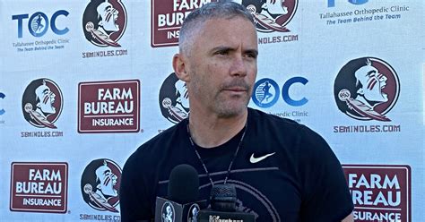 Norvell Assesses Florida State Tuesday Practice For Duke