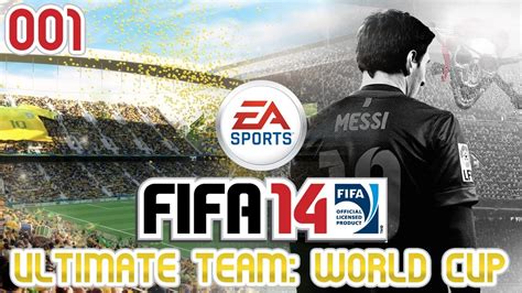 Fifa Ultimate Team World Cup Starter Pack De Full Hd Youtube