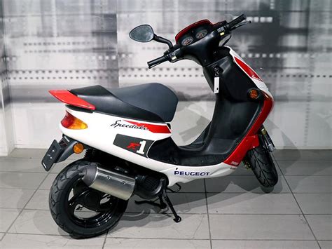 Peugeot Speedake Colore Rosso Bianco Usato In Vendita