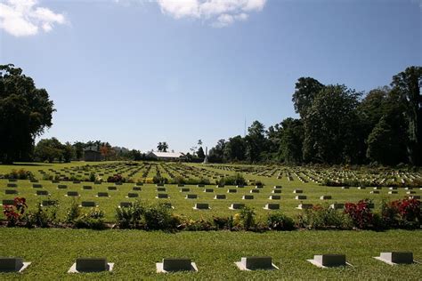 PNG. Lae War Cemetery - World War Two Cemeteries - A photographic guide to the cemeteries and ...