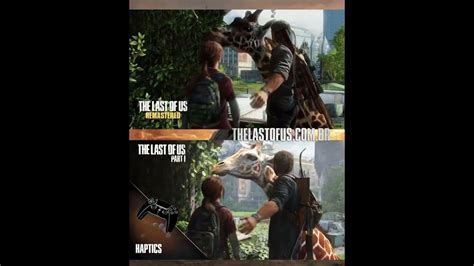 The Last Of Us Remake Vs Original Graphics Comparison Tlou Remake Youtube