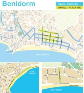 Zona Azul Benidorm Actualizado 2024 Horario Precio Multas App