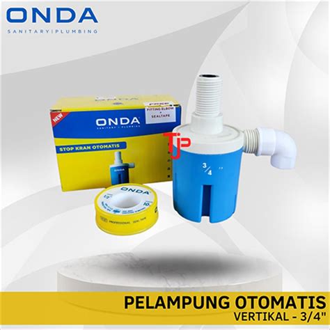 Jual Onda Pelampung Otomatis Stop Kran Otomatis Vertikal