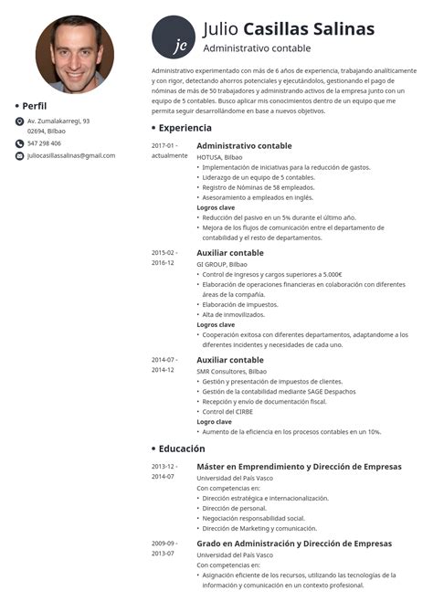 Curriculum Por Competencias Gu A Con Ejemplos De Cv