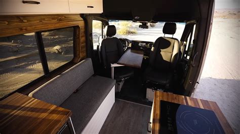 4x4 Off-Grid-Capable Sprinter Van Features All the Bells and Whistles, You Can Win It ...