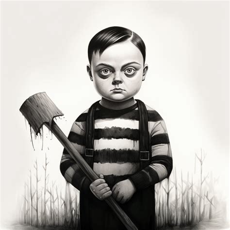 Pugsley Addams By Purplerhino On Deviantart