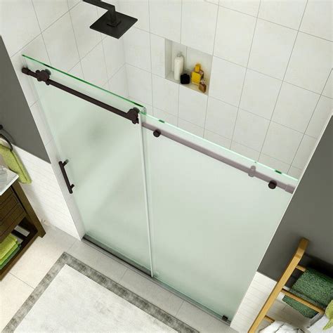 Coraline X Single Sliding Frameless Shower Door