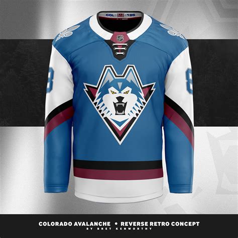 Avalanche Reverse Retro Concept — Bret Kenworthy