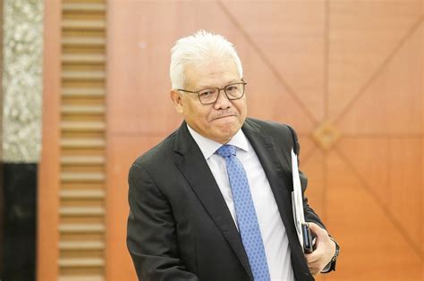 Hamzah Zainudin Bersatu Seizes Control Of Kuala Kangsar Labuan