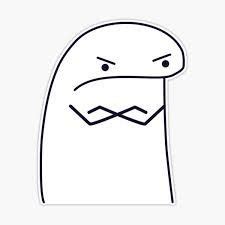 Angry Flork Meme Sticker For Sale By Loom Check In Meme