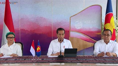 Presiden Jokowi Akui Penyelamatan Wni Korban Tppo Di Myanmar Sulit