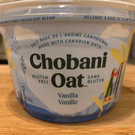 Chobani Oat Vanilla Yogurt Review Abillion