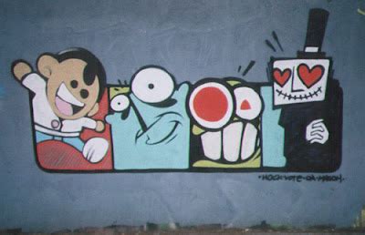 New Grafity Art Image: Graffiti characters >> graffiti characters by ...