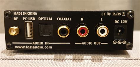 SOLD: FS: Fosi-Audio Q5 Pro DAC w/ aptX Bluetooth |﻿ Stereo, Home ...