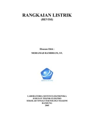 Rangkaian Listrik Revisi Mohamad Ramdhani Pdf