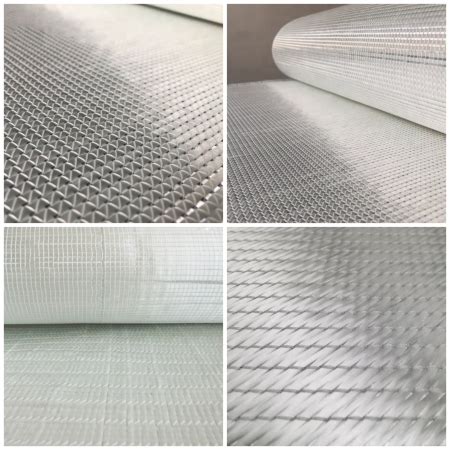 High Quality Fiberglass Multi Axial Stitched Fabric From The Factory