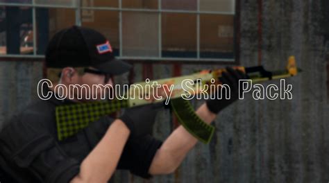 Community Skin Pack For Ak From Counter Strike Global Offensive