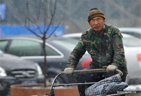 Snow Falls In Many Parts Of Jilin Global Times