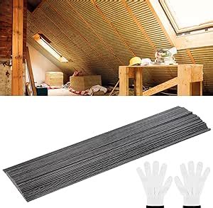 TLY 180 Pcs Insulation Support Wire - 16 Inch, 0.08 Inch Thick Premium Carbon Steel Insulation ...