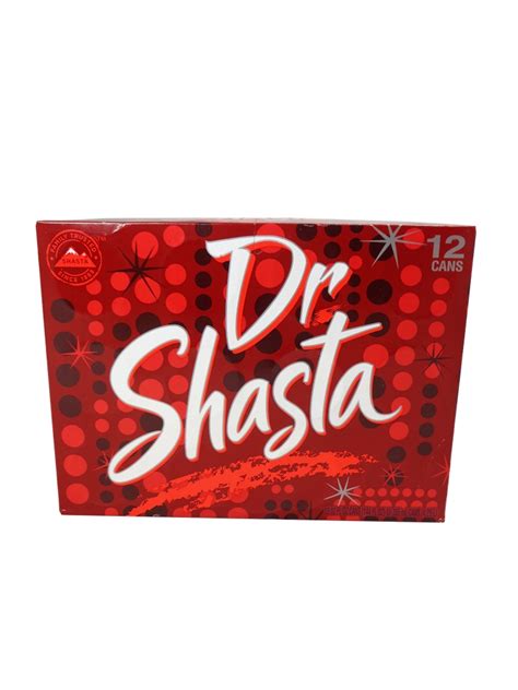 FRESH 12 Pk Dr Shasta soda - Soda Emporium