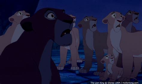 Scar Becomes King And Lets The Hyenas Take Over The Pride Lands Lion