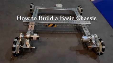 How To Build A Chassis Youtube