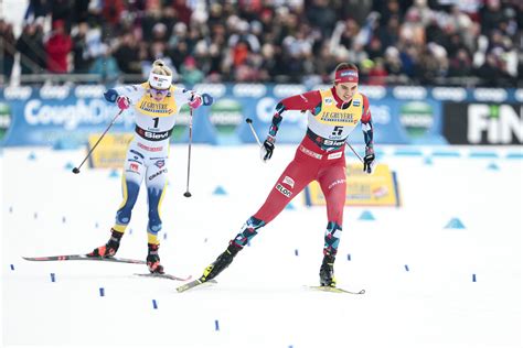 Skistad And Klaebo Master Lahti Sprint Tactics FasterSkier