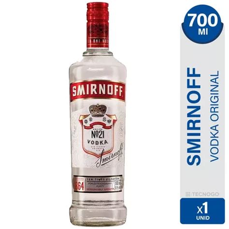 Busca 1 Vodka Smirnoff Clasico 700 Ml 2 Jugos Cepita Naranja Lt A La