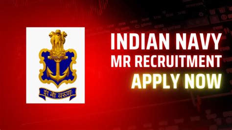 Indian Navy Mr Recruitment Apply Online Eligibility Criteria