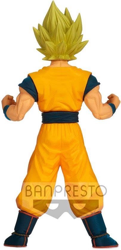 Dragon Ball Z Burning Fighters Vol B Son Goku Figure Cm Bol