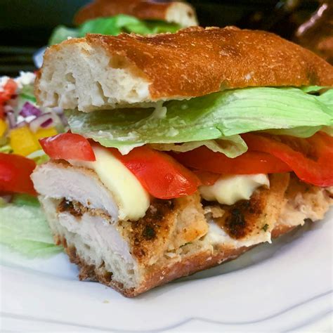 Chicken Cutlet Sandwich