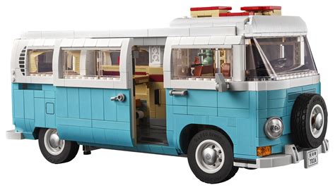 Volkswagen T2 Camper Van 10279 Lego® Icons Buy Online At The Official Lego® Shop Dk